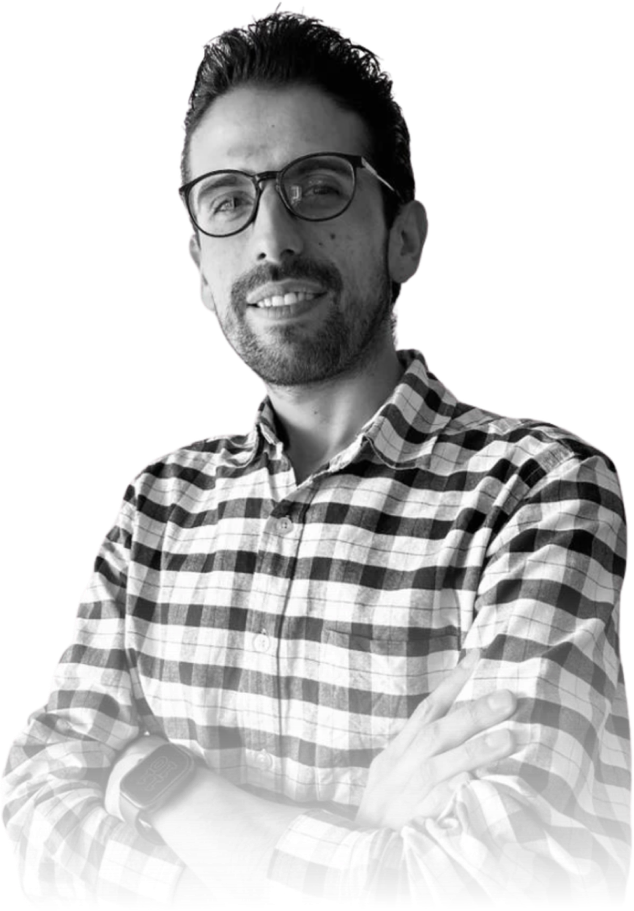 Diego, integrante del equipo de AuroHub Marketing